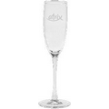 5.75 Oz. Montego Collection Flute Glass - Etched